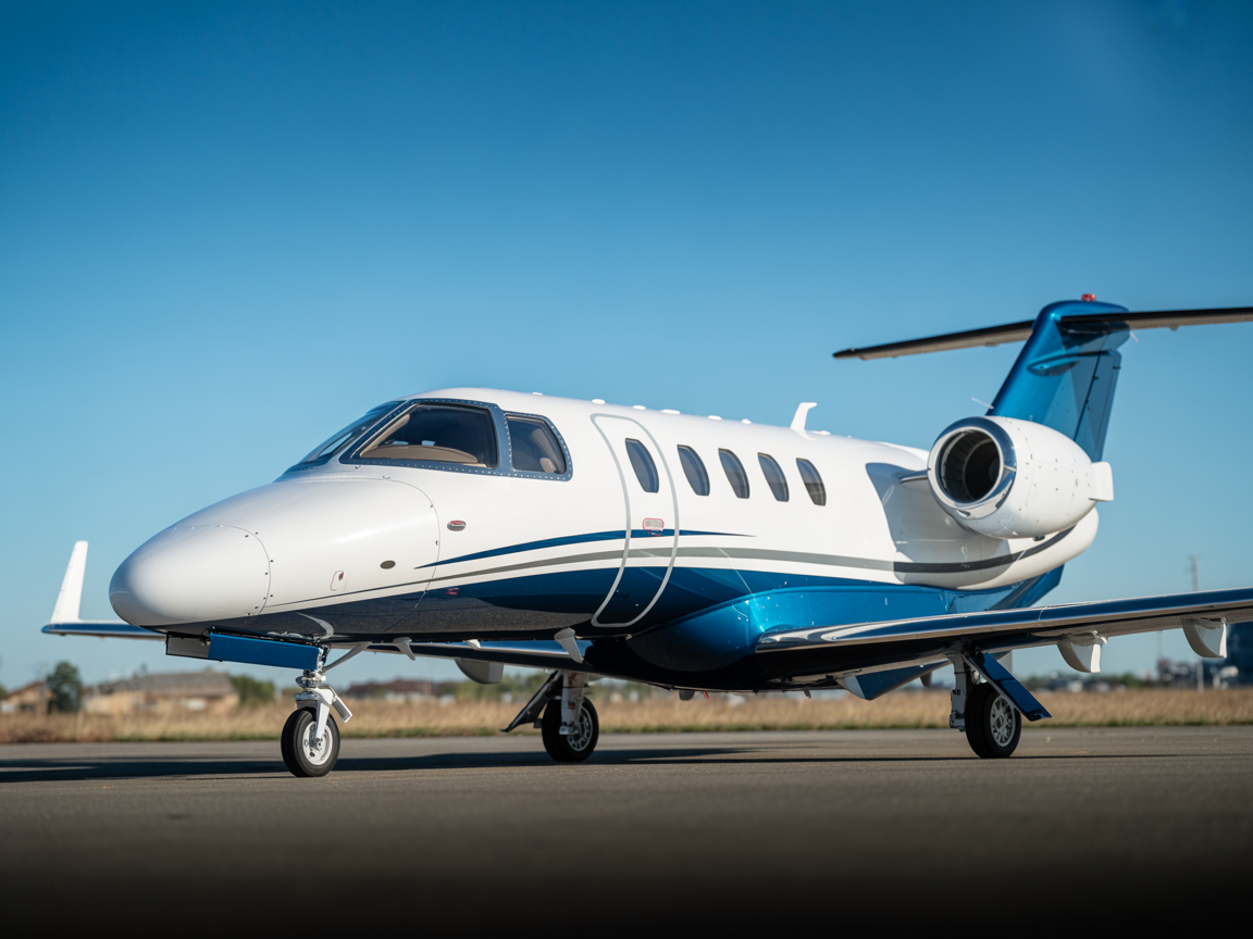 Light Jet - Perfect for short trips