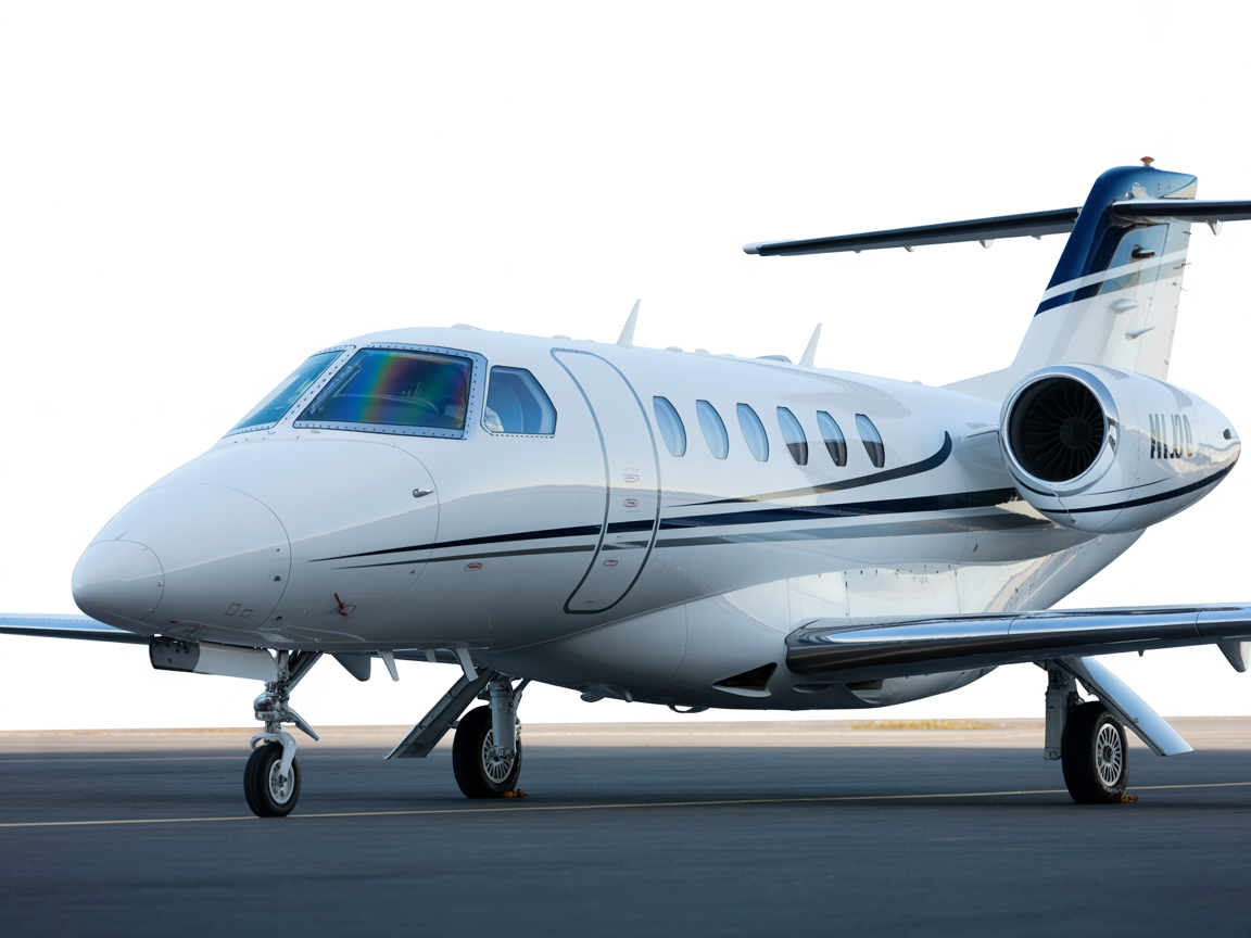 Mid Size Jet - Ideal for coast-to-coast travel